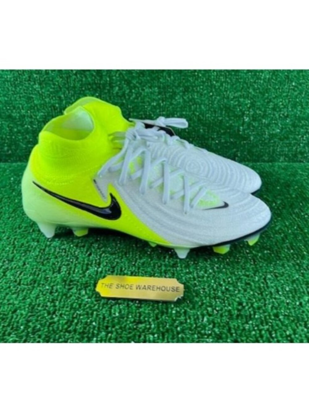 Nike Phantom Luna 2 Elite SG Pro Men Voltage Pk Soccer Cleats HF4363-003 Sz 6.5